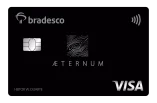 Cartão de Crédito Bradesco Aeternum Visa Infinite